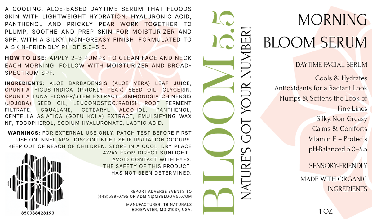Morning Bloom Serum